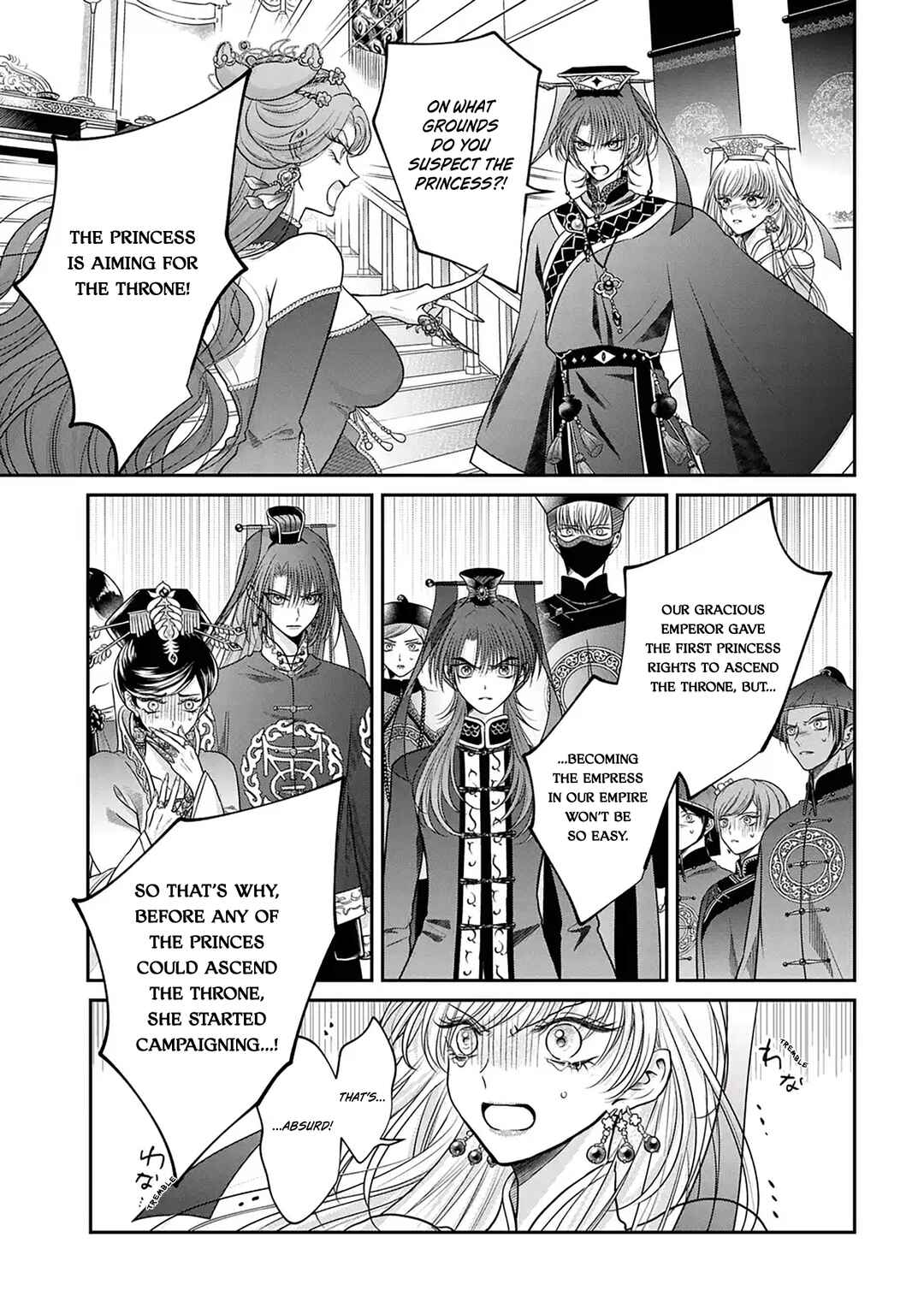 Page 6 Chapter 2 The Queens Dogs