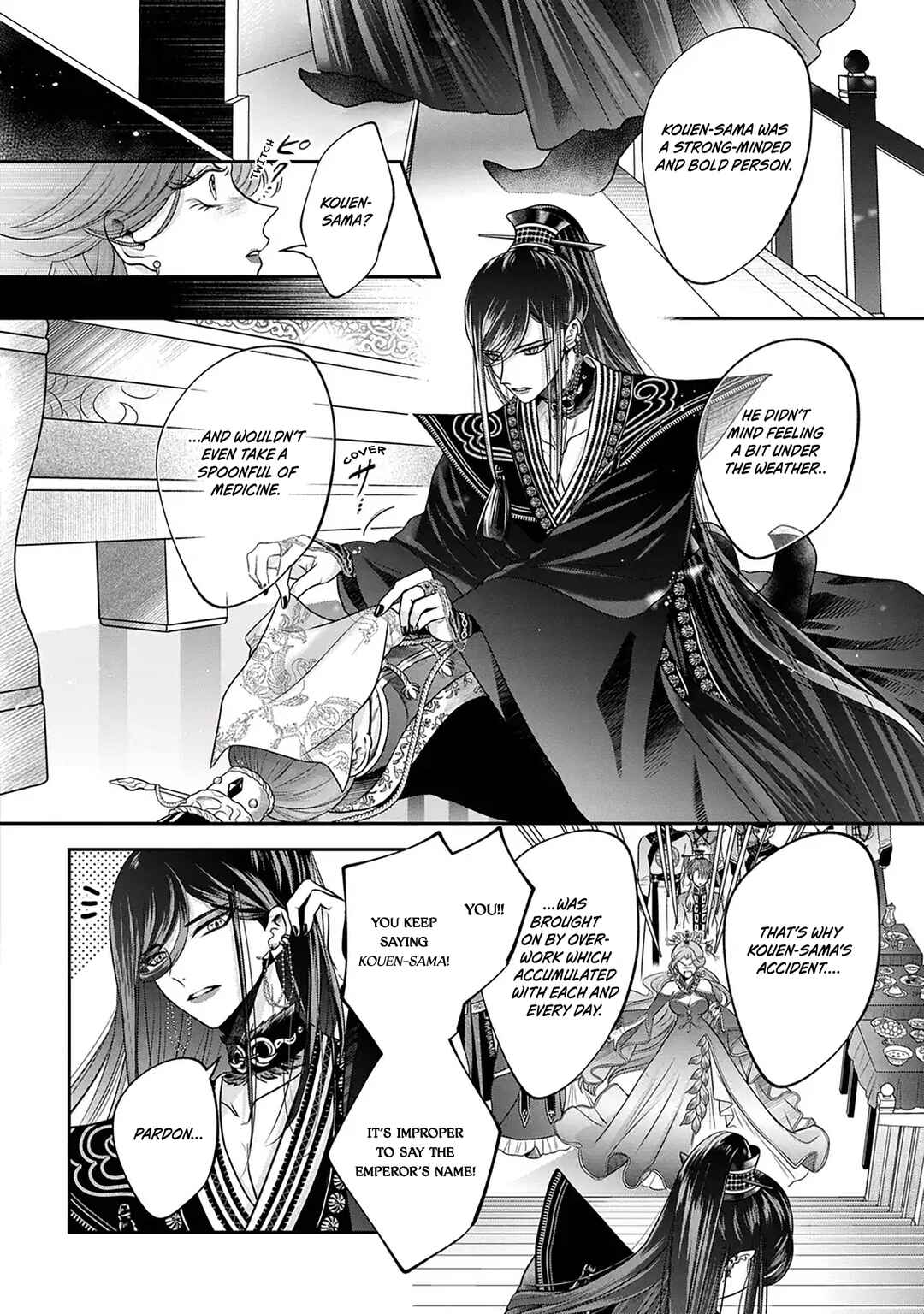 Page 9 Chapter 2 The Queens Dogs