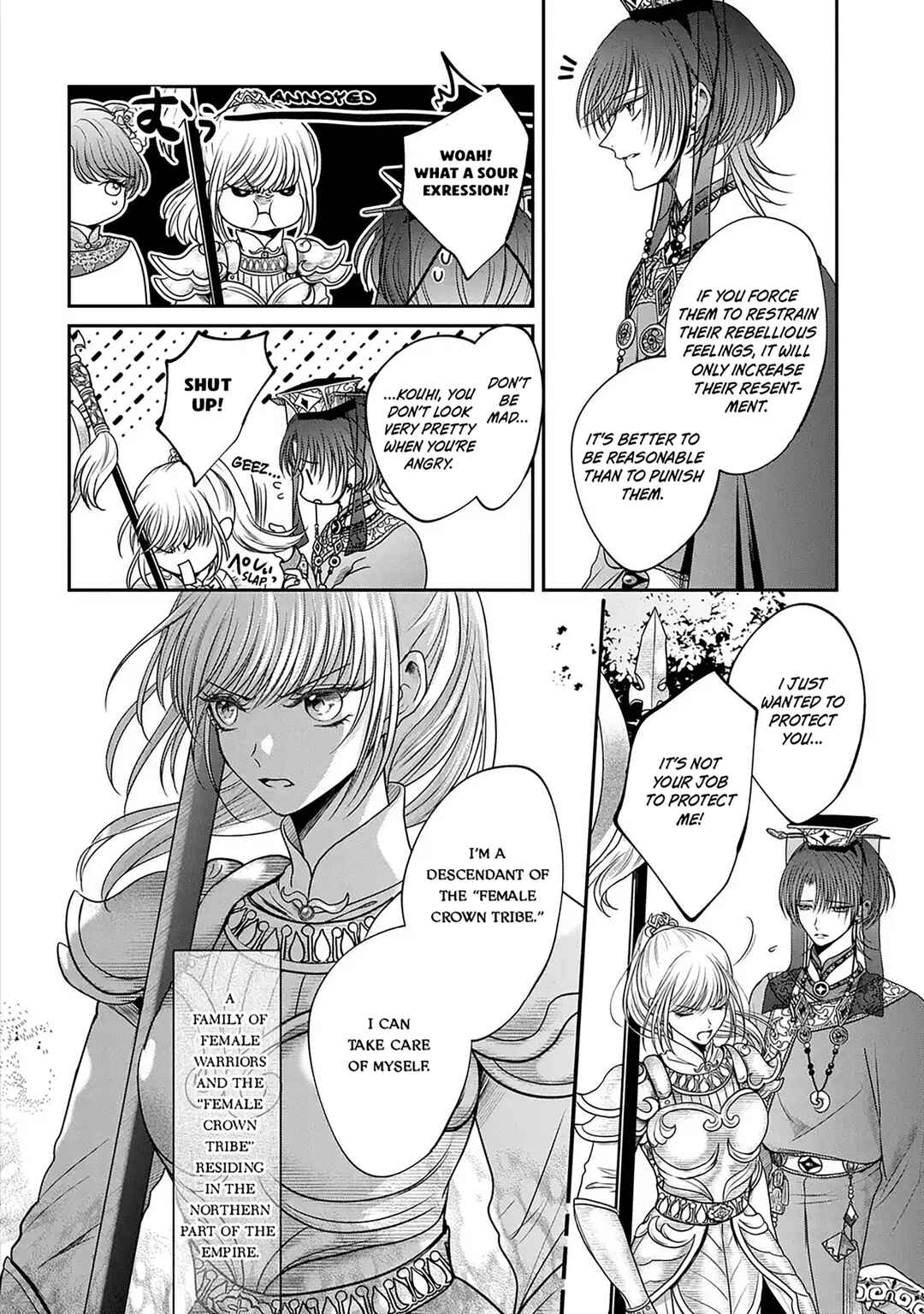 Page 16 Chapter 1 The Queens Dogs