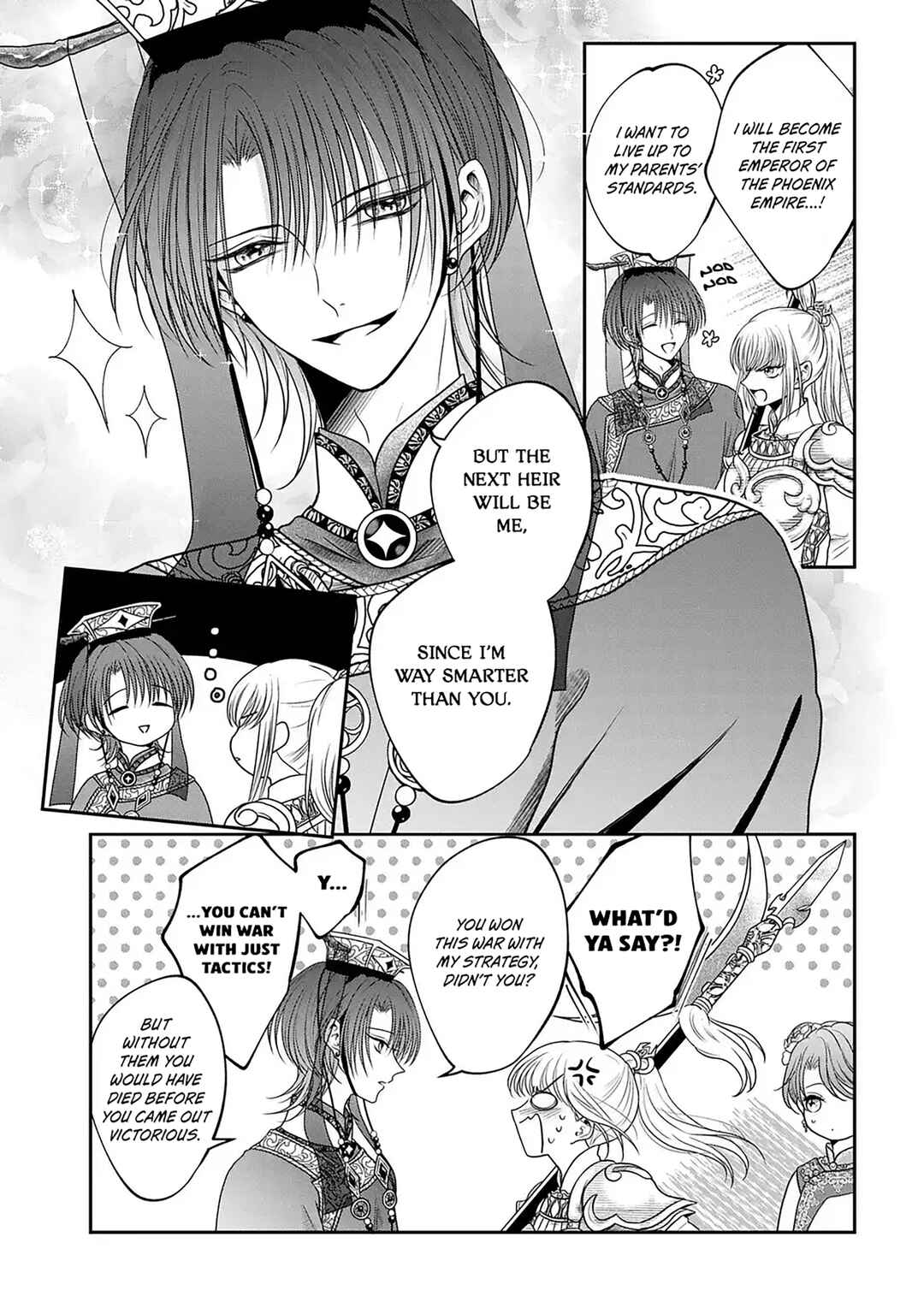Page 19 Chapter 1 The Queens Dogs