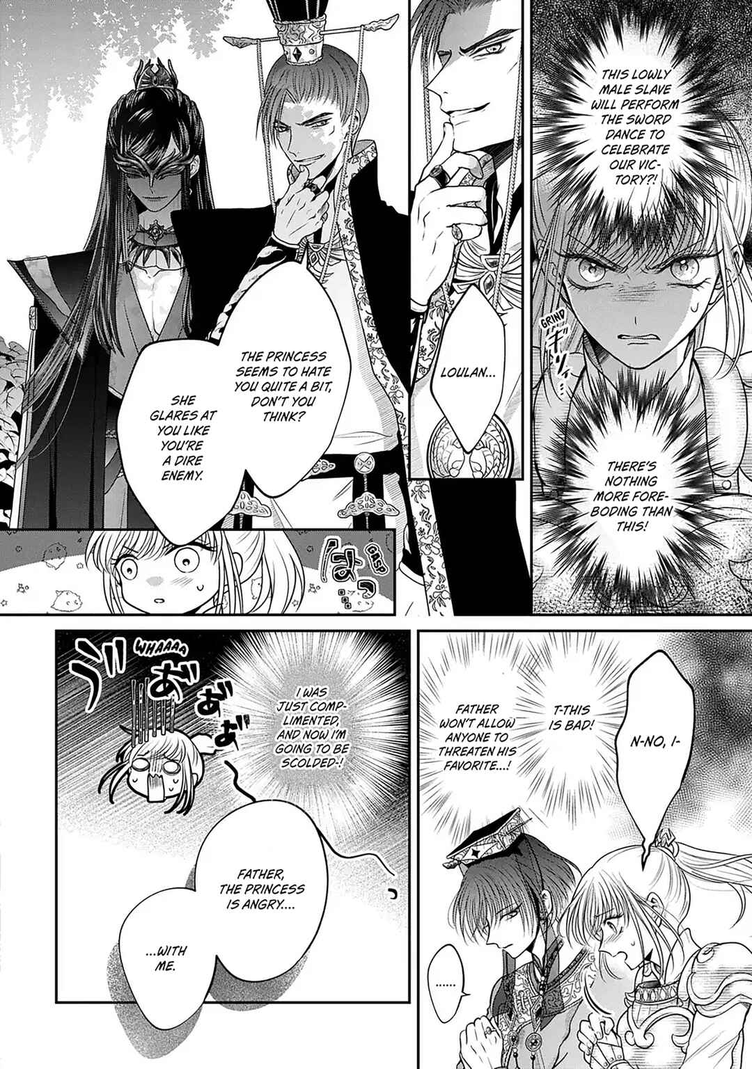 Page 26 Chapter 1 The Queens Dogs