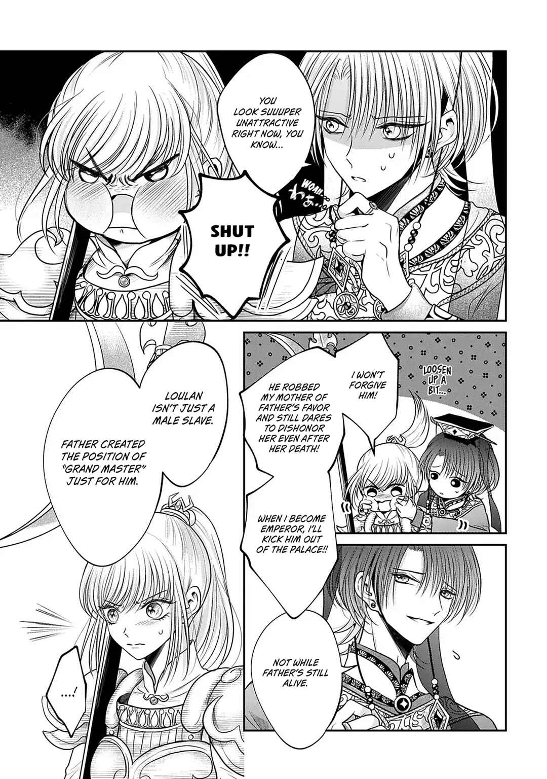 Page 31 Chapter 1 The Queens Dogs