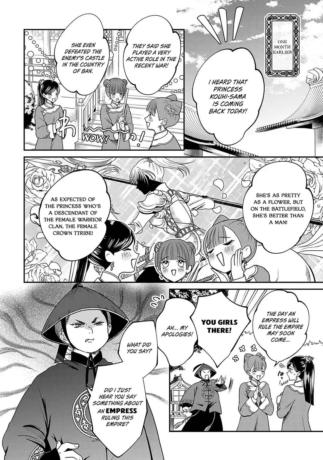 Page 8 Chapter 1 The Queens Dogs