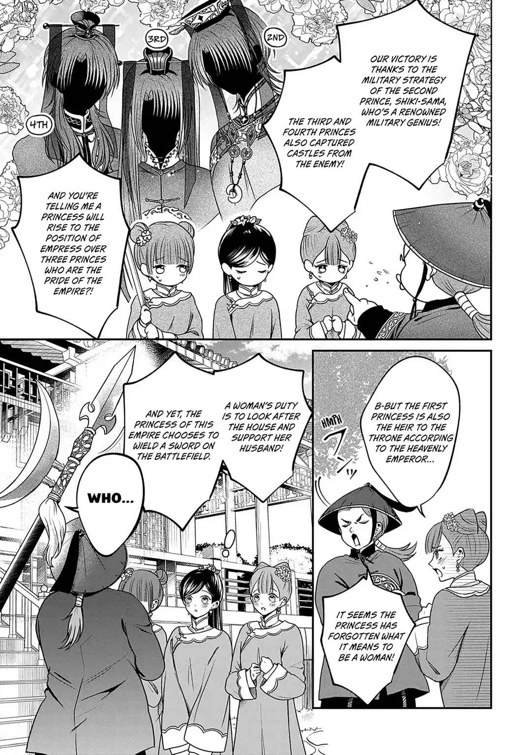 Page 9 Chapter 1 The Queens Dogs