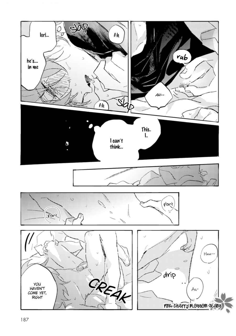 Page 14 Chapter 5.5 Mukuchi na Omoi wa Koi to Naru