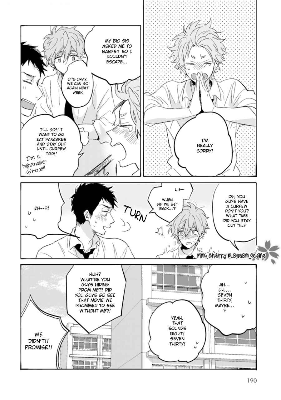 Page 17 Chapter 5.5 Mukuchi na Omoi wa Koi to Naru