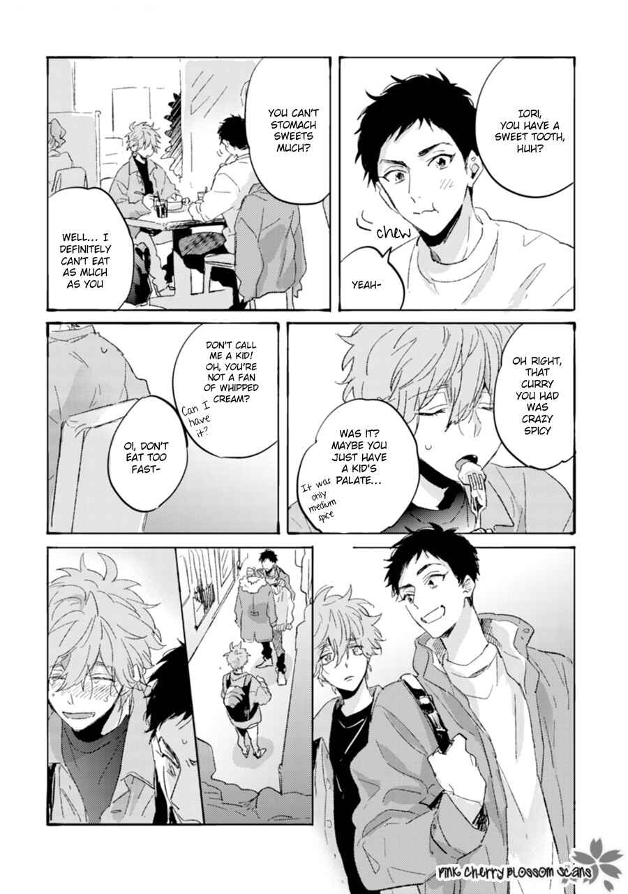 Page 3 Chapter 5.5 Mukuchi na Omoi wa Koi to Naru
