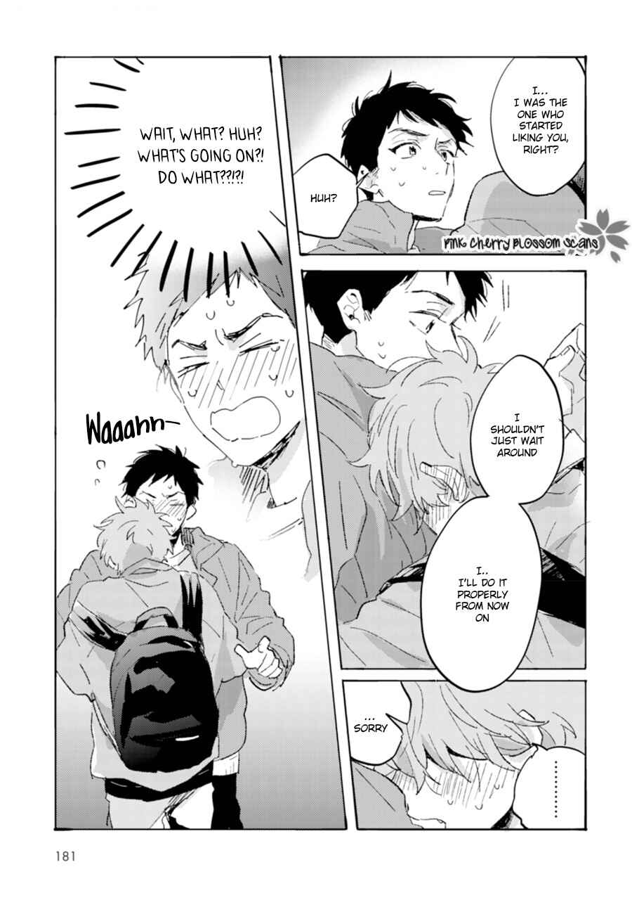 Page 8 Chapter 5.5 Mukuchi na Omoi wa Koi to Naru