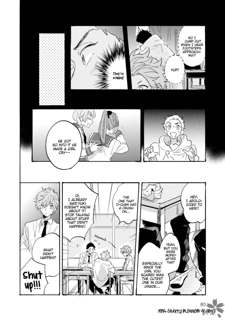 Page 10 Chapter 3 Mukuchi na Omoi wa Koi to Naru
