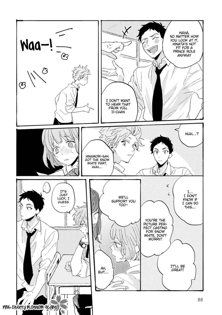 Page 18 Chapter 3 Mukuchi na Omoi wa Koi to Naru