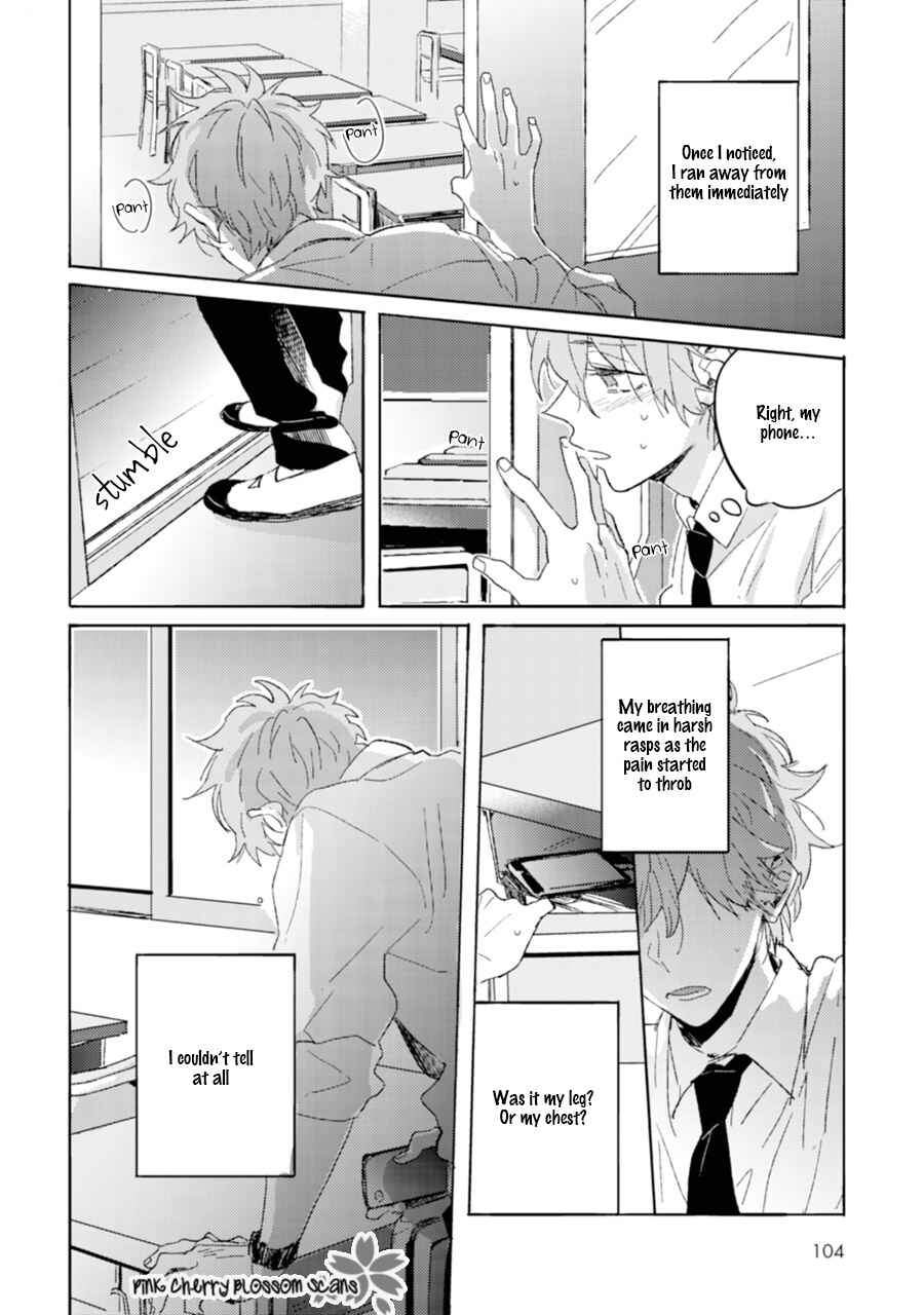 Page 34 Chapter 3 Mukuchi na Omoi wa Koi to Naru
