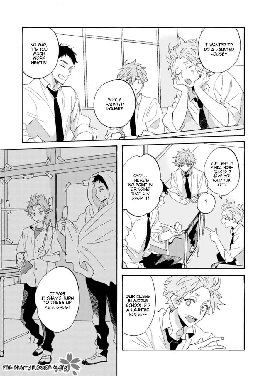 Page 9 Chapter 3 Mukuchi na Omoi wa Koi to Naru