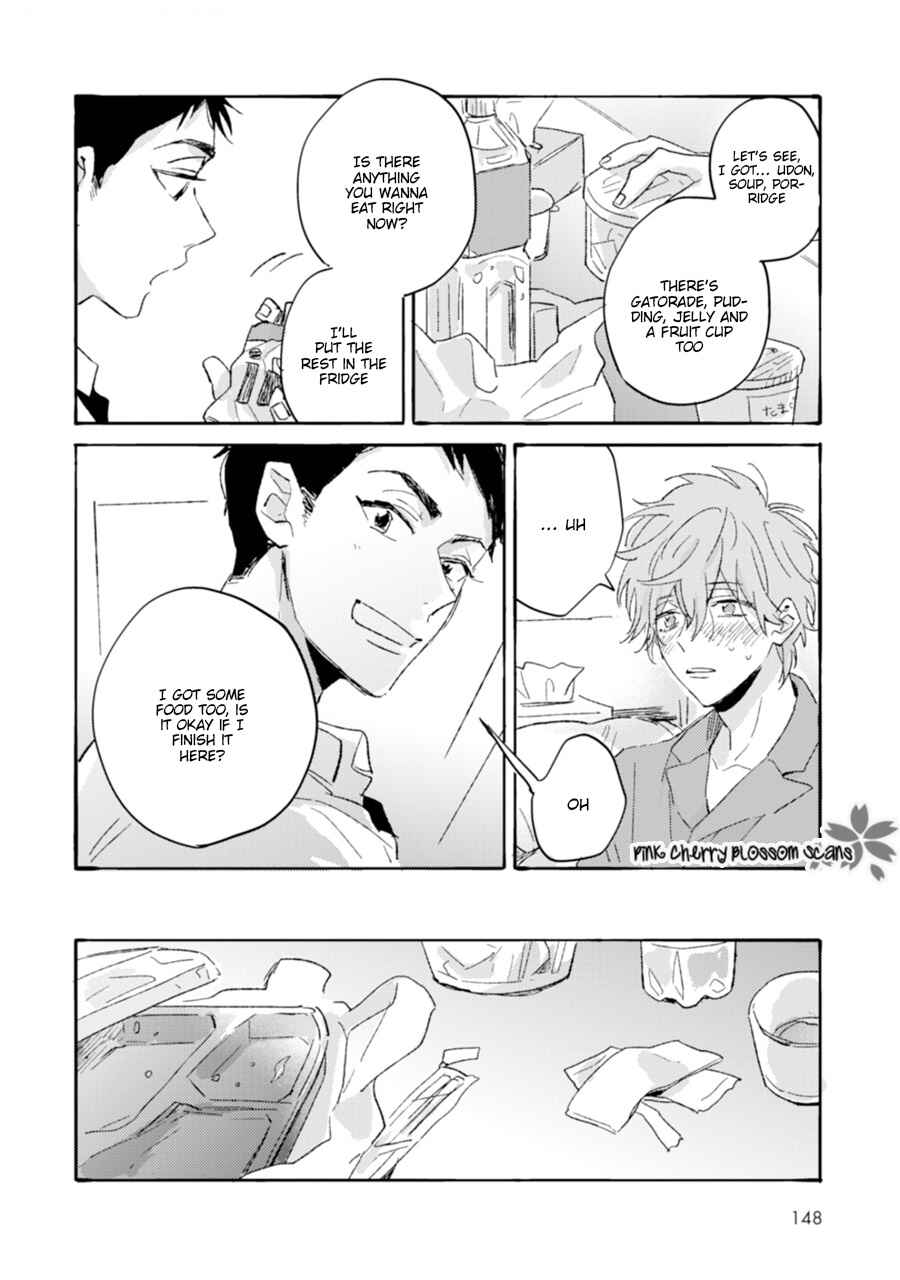 Page 10 Chapter 5 Mukuchi na Omoi wa Koi to Naru