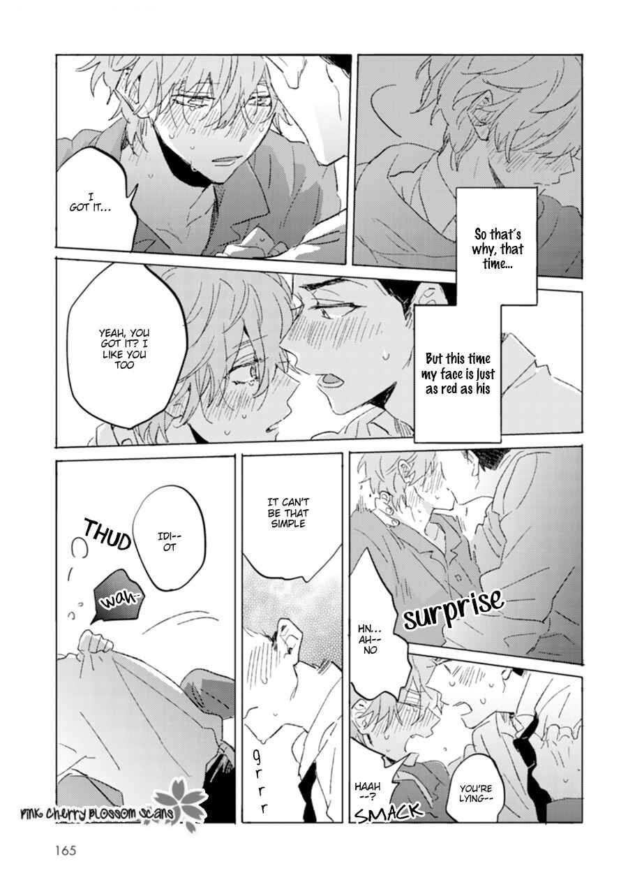 Page 26 Chapter 5 Mukuchi na Omoi wa Koi to Naru