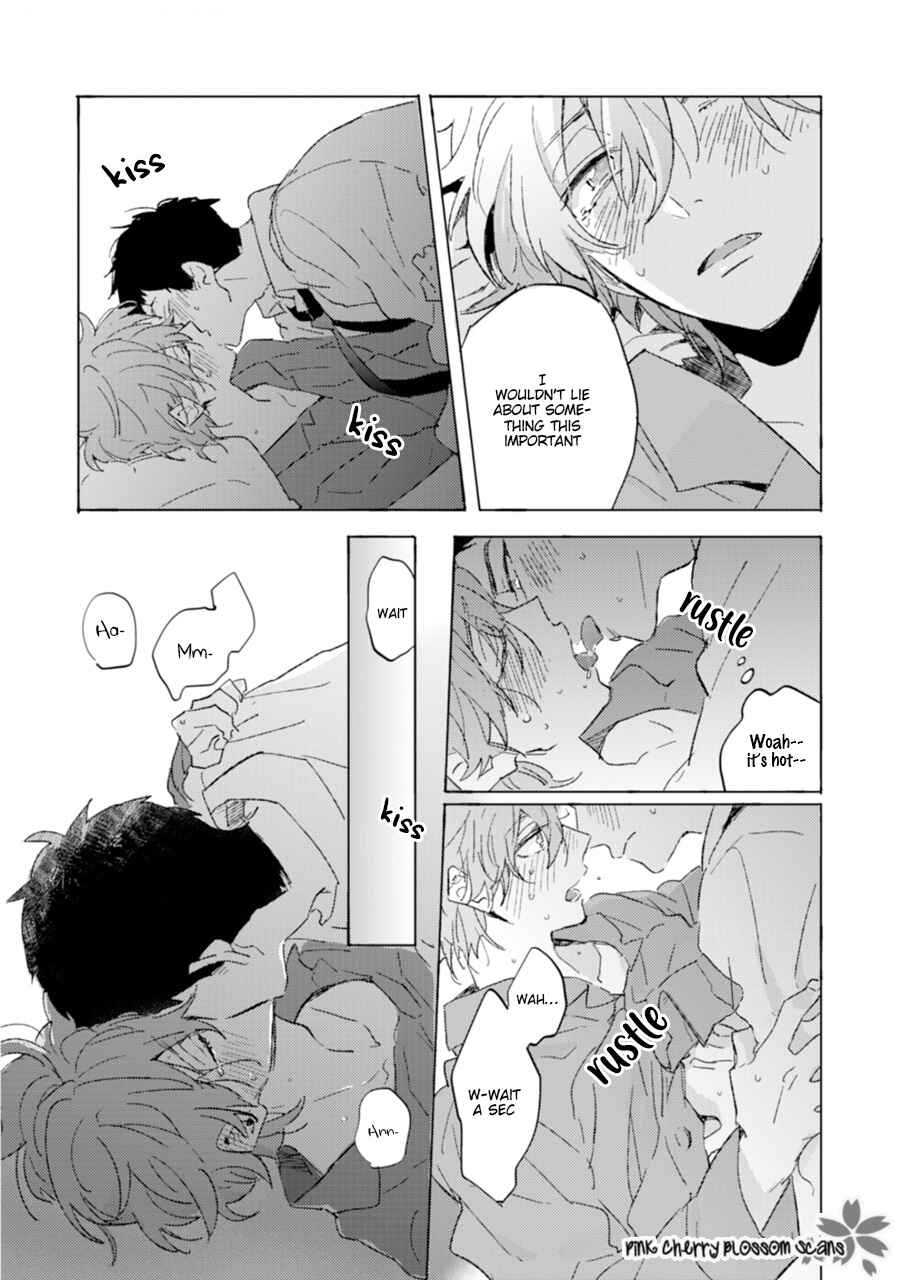 Page 27 Chapter 5 Mukuchi na Omoi wa Koi to Naru