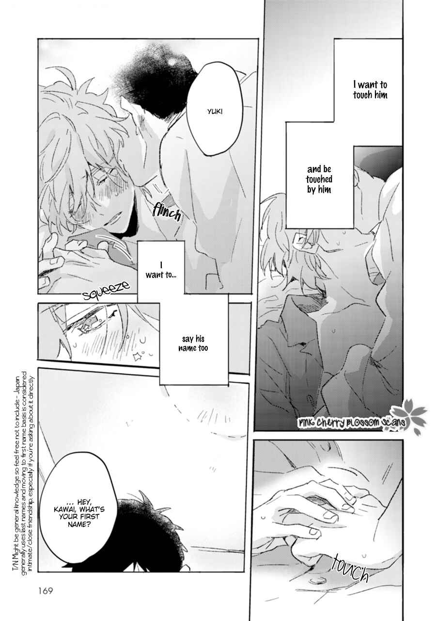 Page 30 Chapter 5 Mukuchi na Omoi wa Koi to Naru