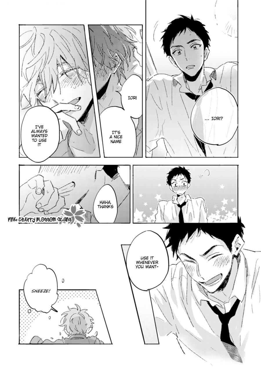 Page 31 Chapter 5 Mukuchi na Omoi wa Koi to Naru