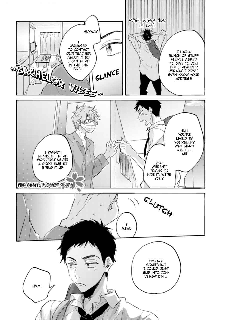 Page 6 Chapter 5 Mukuchi na Omoi wa Koi to Naru