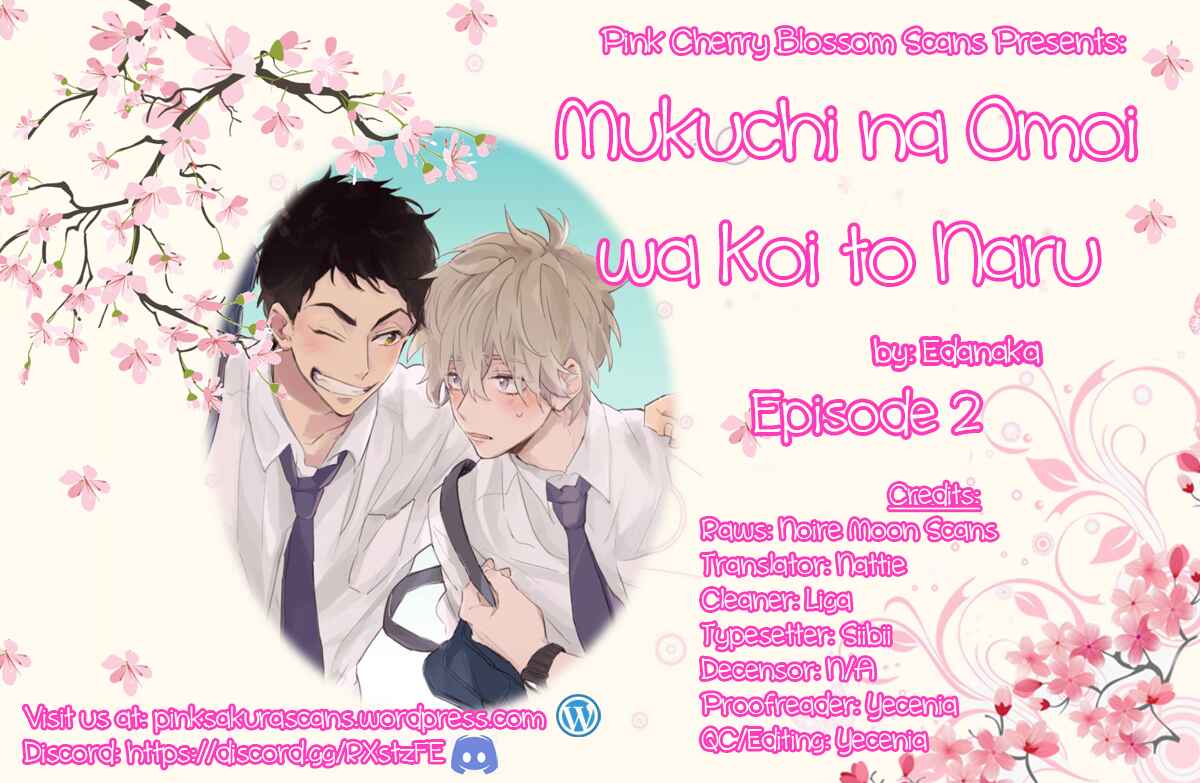 Page 1 Chapter 2 Mukuchi na Omoi wa Koi to Naru