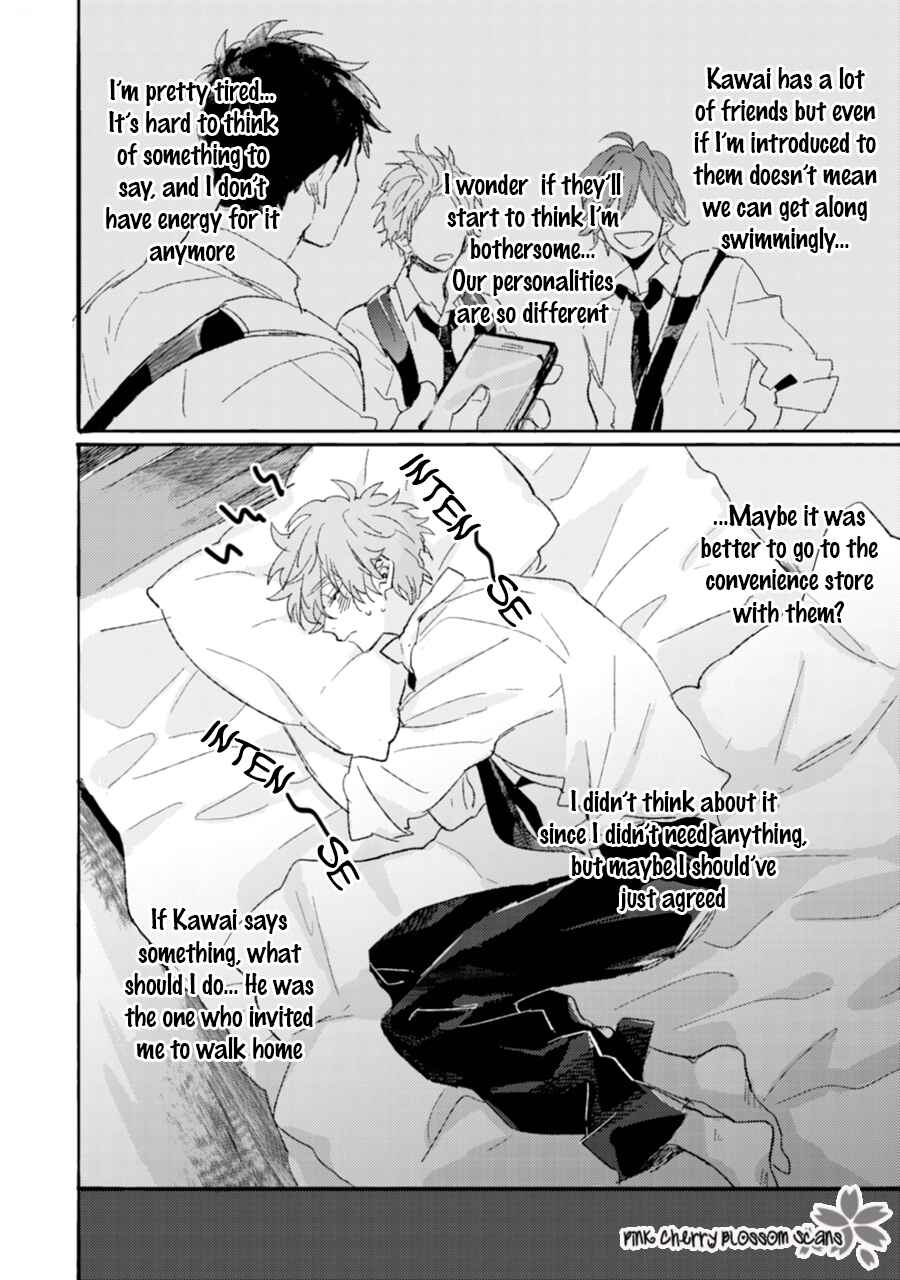 Page 10 Chapter 2 Mukuchi na Omoi wa Koi to Naru