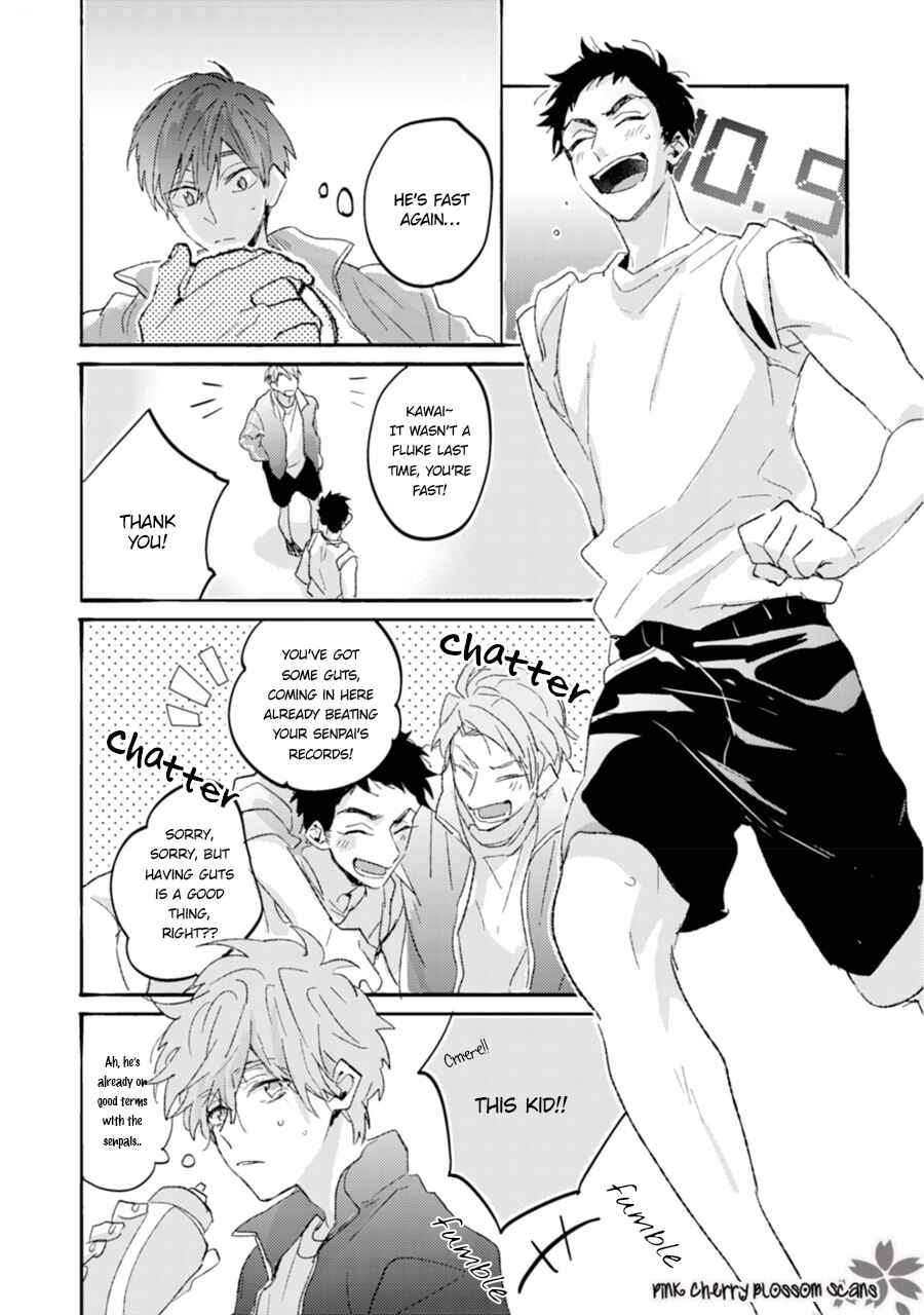 Page 15 Chapter 2 Mukuchi na Omoi wa Koi to Naru