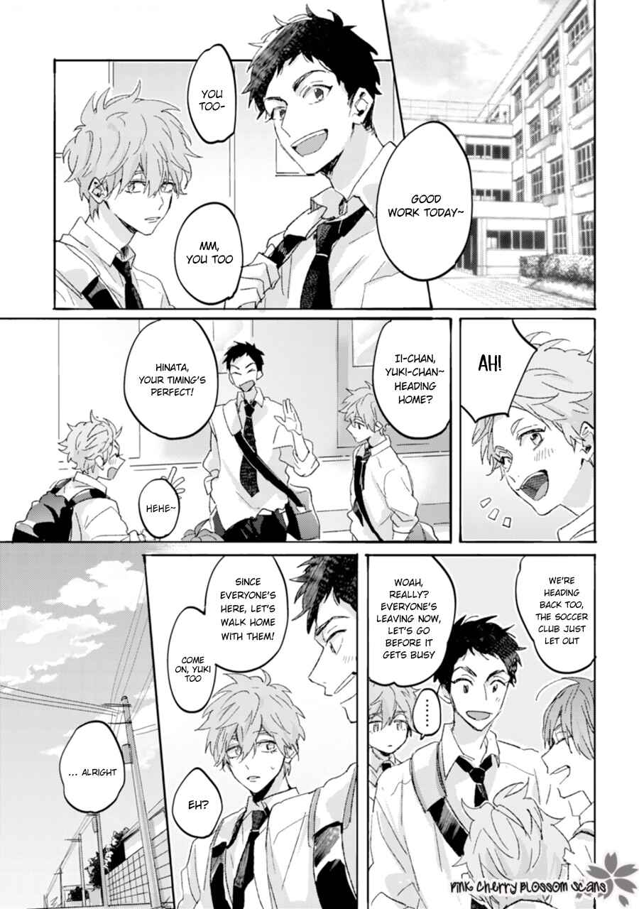 Page 3 Chapter 2 Mukuchi na Omoi wa Koi to Naru