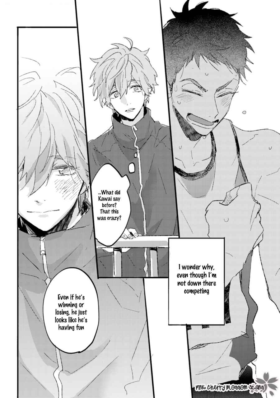 Page 32 Chapter 2 Mukuchi na Omoi wa Koi to Naru