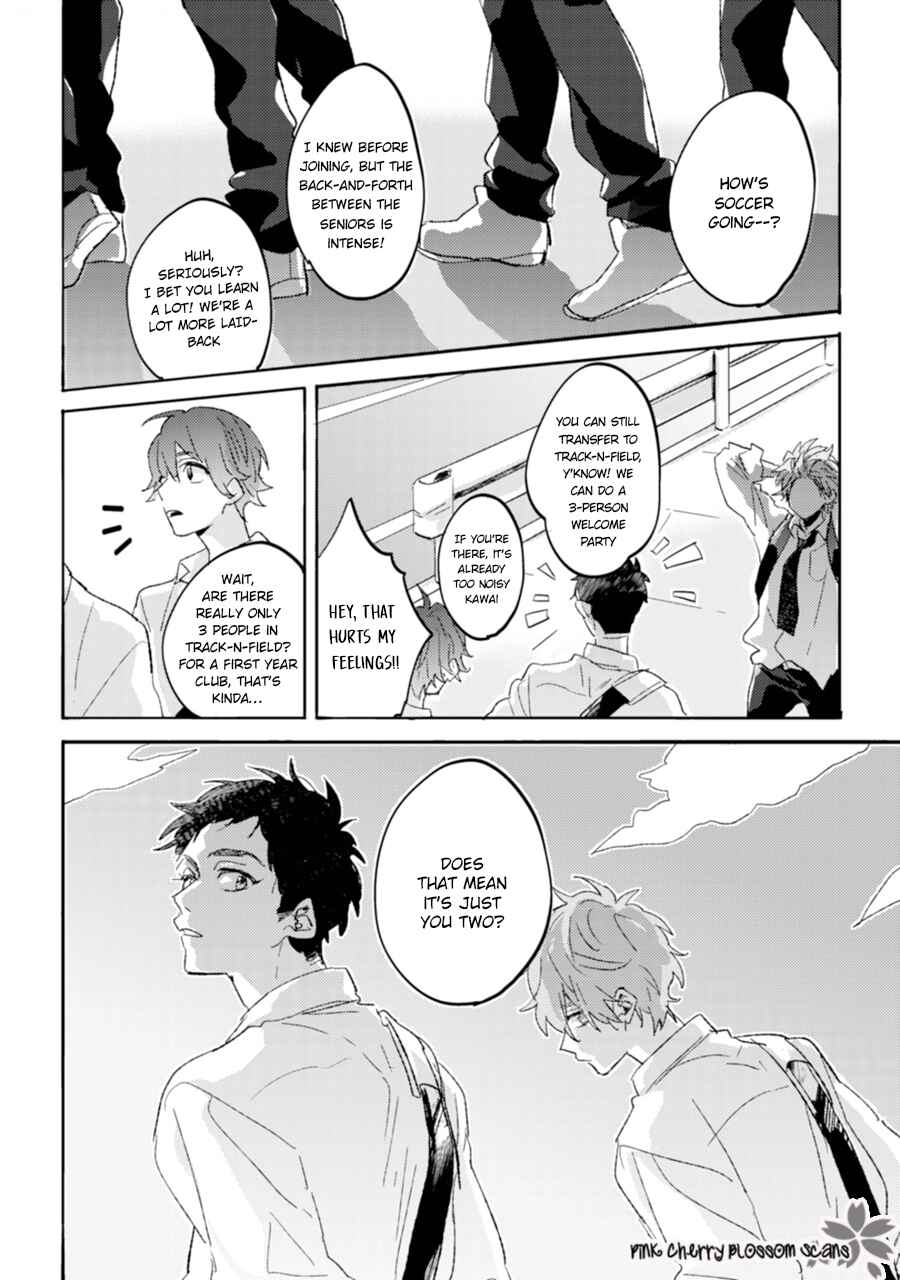 Page 4 Chapter 2 Mukuchi na Omoi wa Koi to Naru