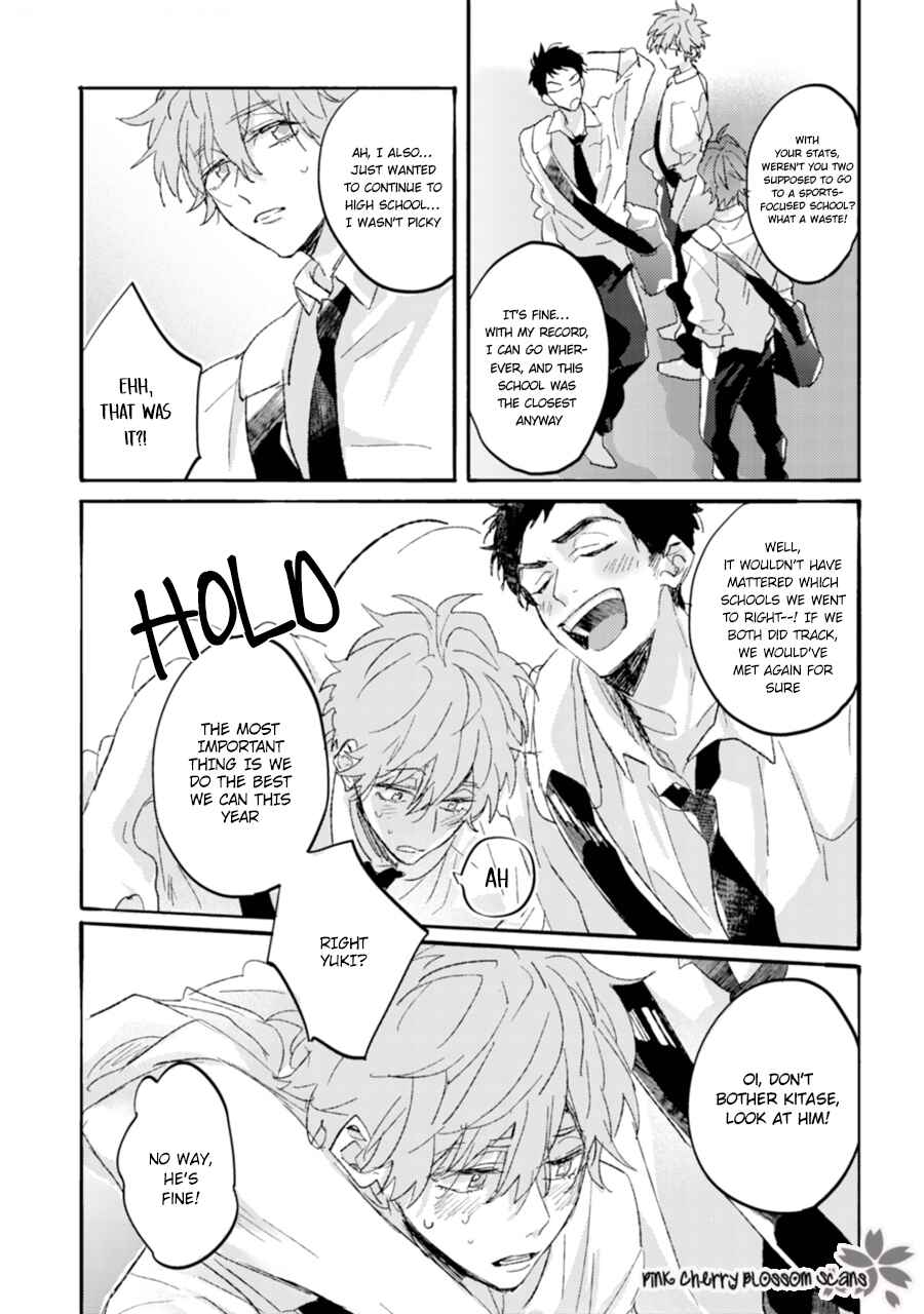 Page 5 Chapter 2 Mukuchi na Omoi wa Koi to Naru