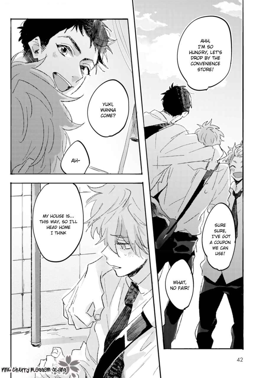 Page 6 Chapter 2 Mukuchi na Omoi wa Koi to Naru