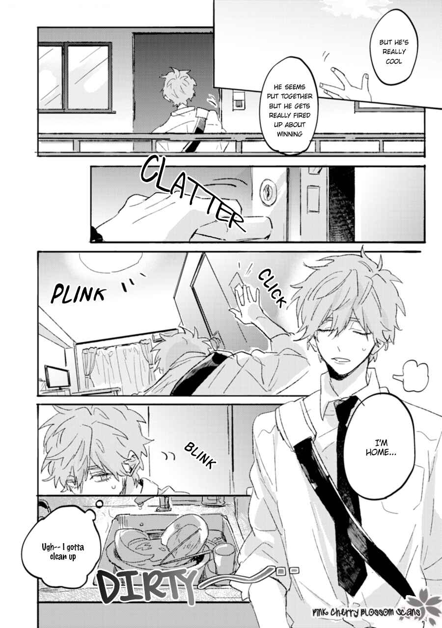 Page 8 Chapter 2 Mukuchi na Omoi wa Koi to Naru