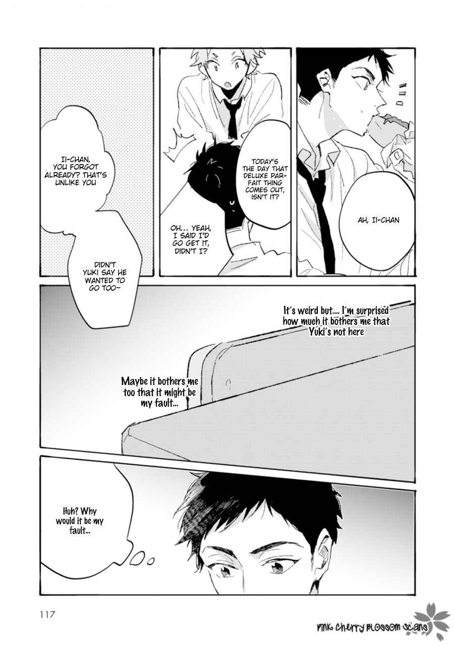 Page 13 Chapter 4 Mukuchi na Omoi wa Koi to Naru