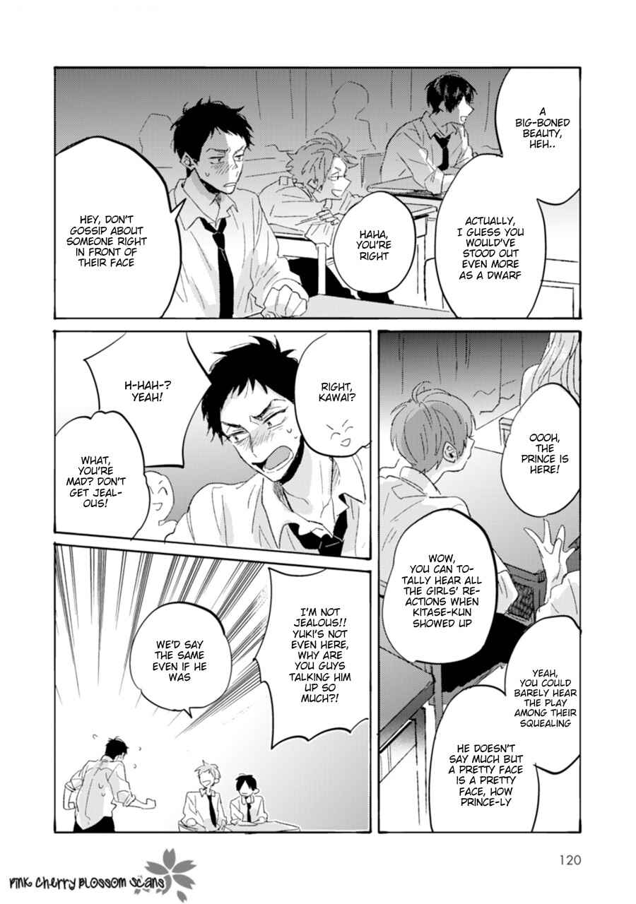 Page 16 Chapter 4 Mukuchi na Omoi wa Koi to Naru