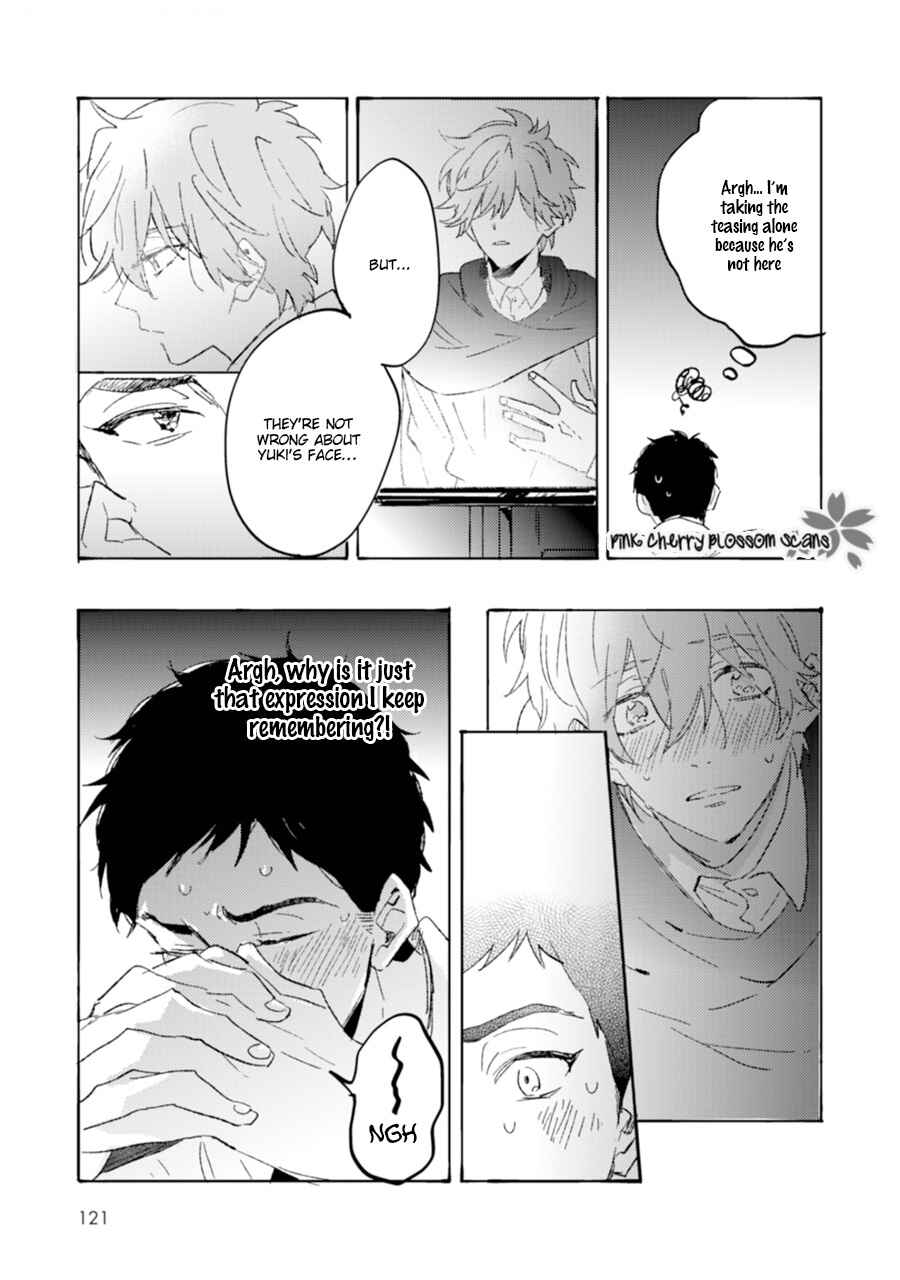 Page 17 Chapter 4 Mukuchi na Omoi wa Koi to Naru