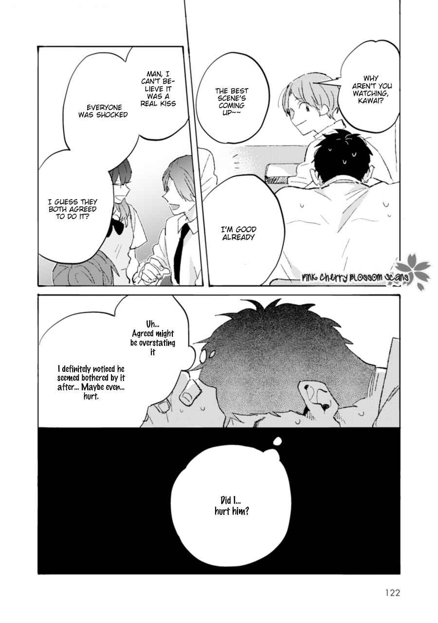 Page 18 Chapter 4 Mukuchi na Omoi wa Koi to Naru