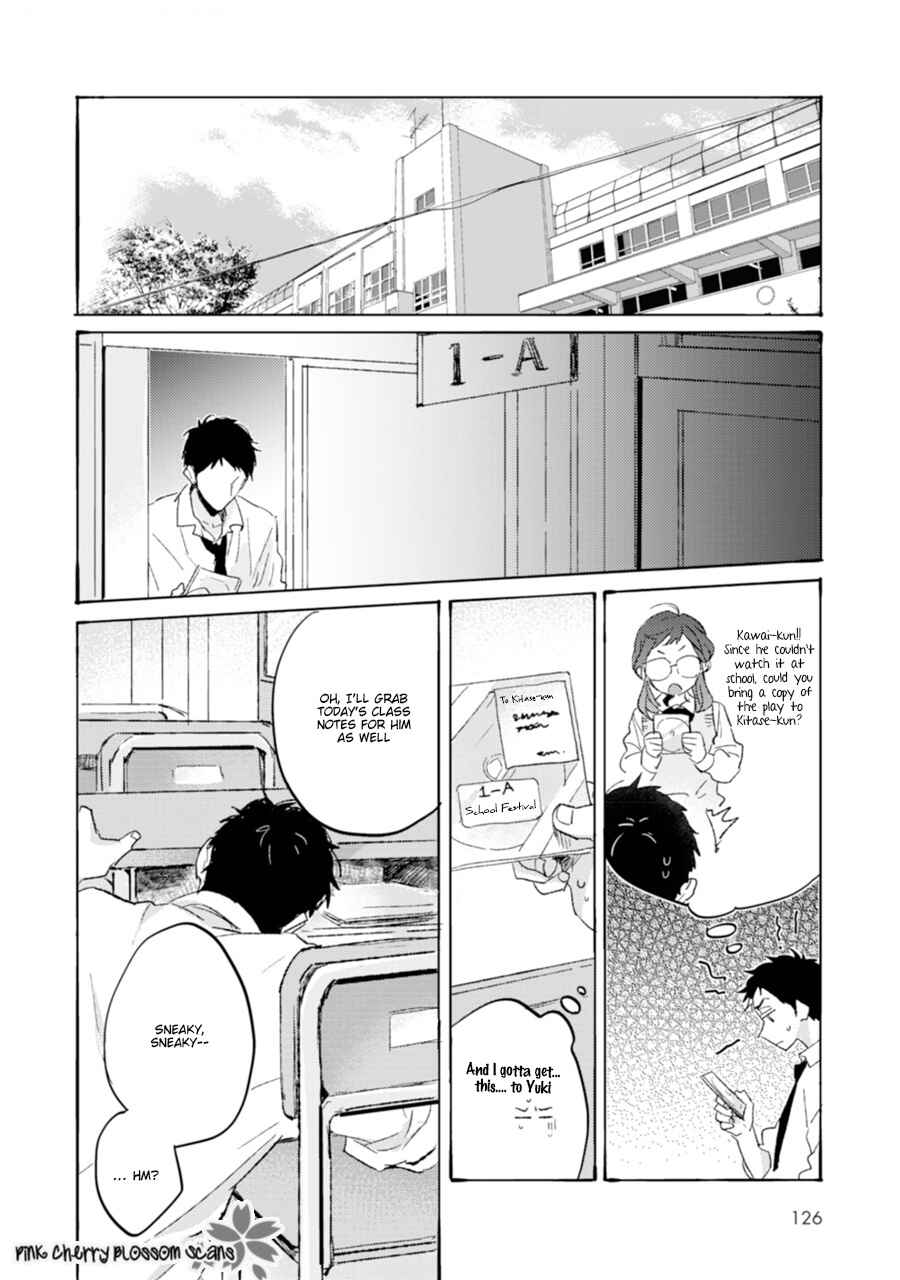 Page 22 Chapter 4 Mukuchi na Omoi wa Koi to Naru