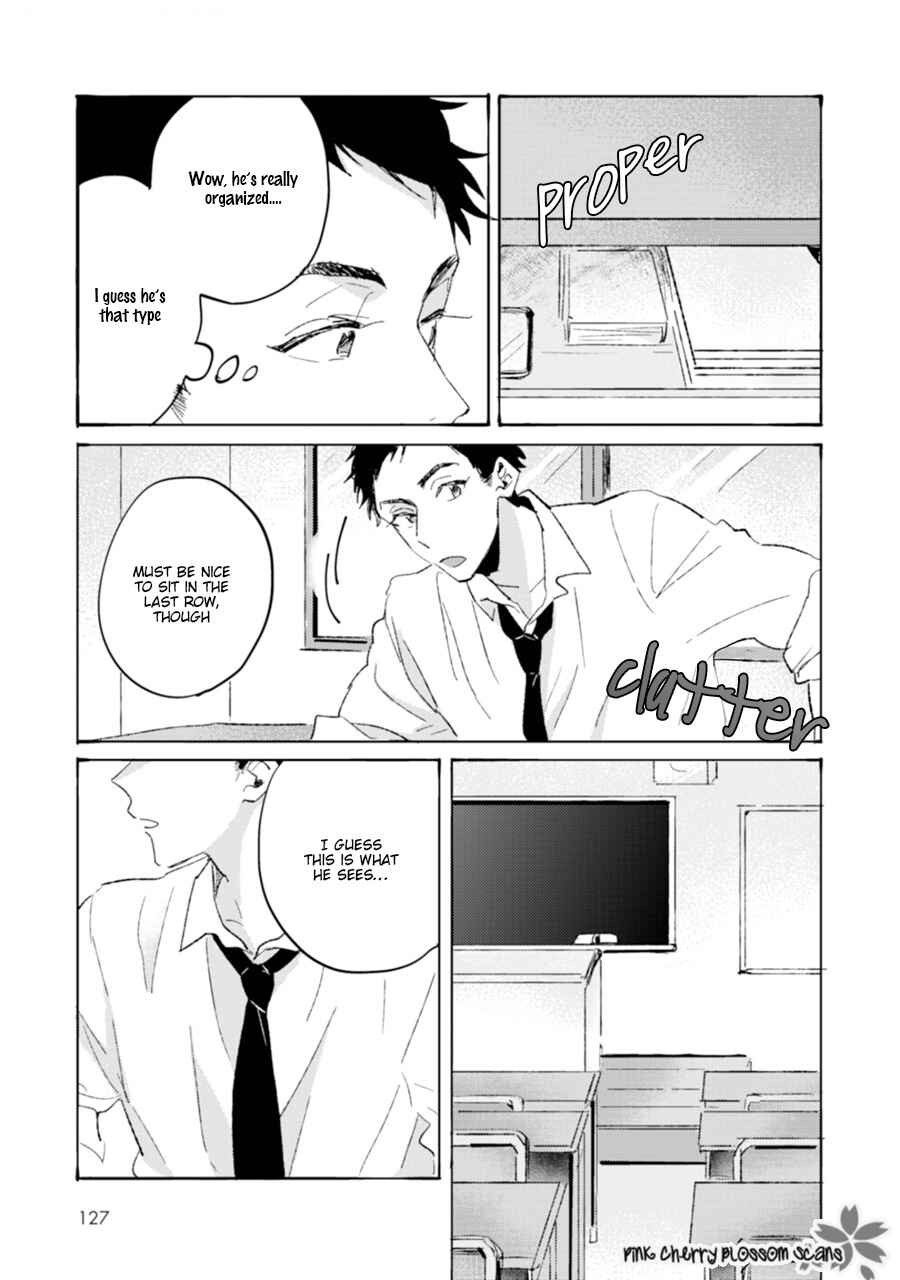 Page 23 Chapter 4 Mukuchi na Omoi wa Koi to Naru
