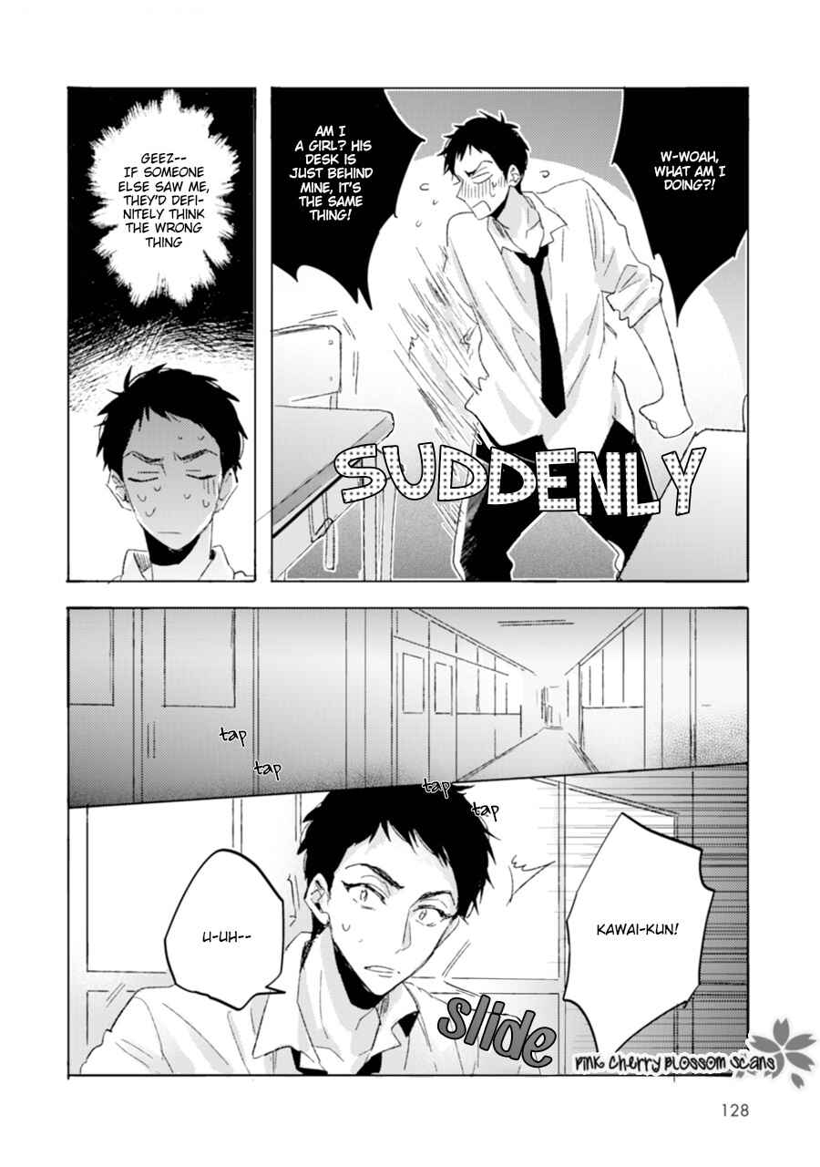 Page 24 Chapter 4 Mukuchi na Omoi wa Koi to Naru
