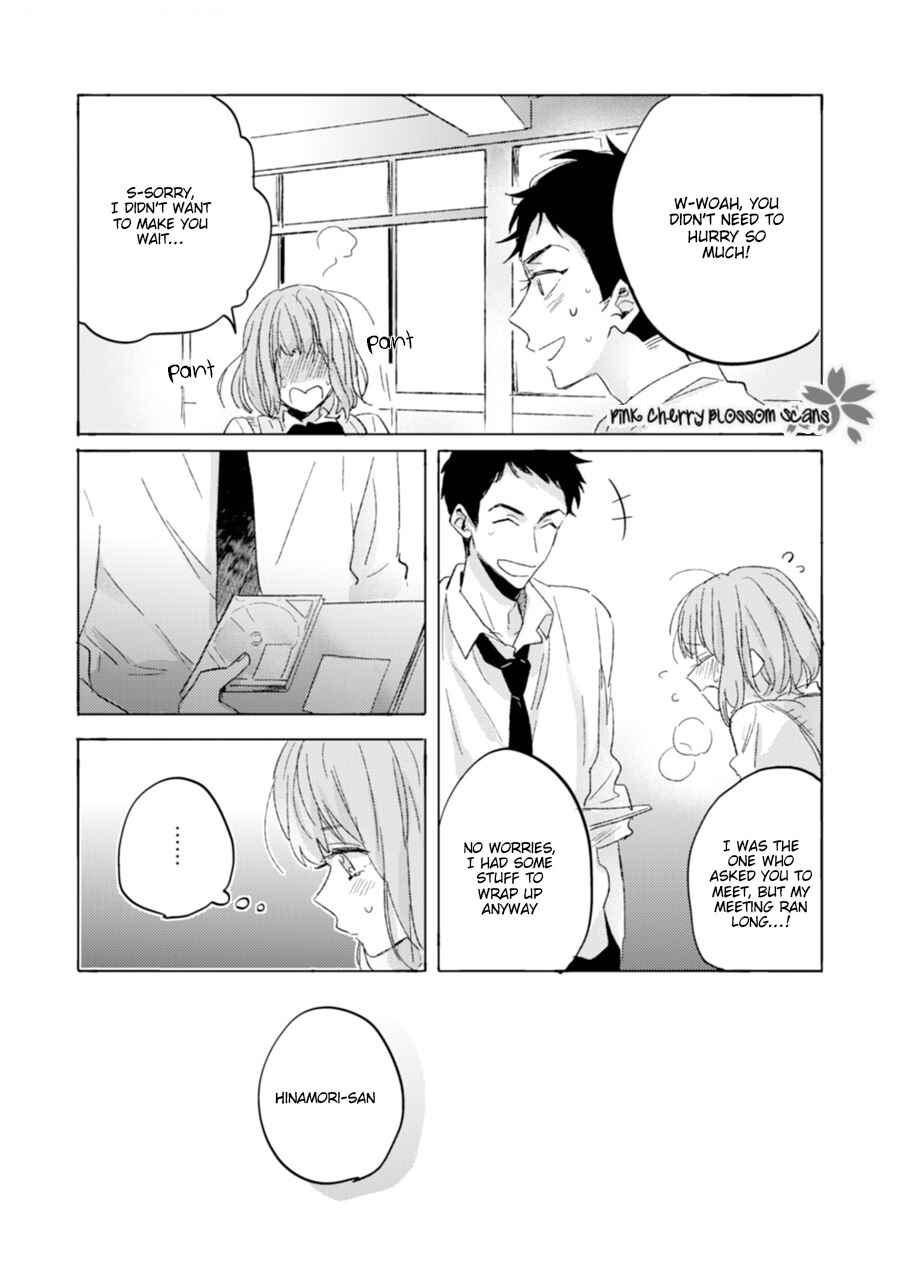 Page 25 Chapter 4 Mukuchi na Omoi wa Koi to Naru