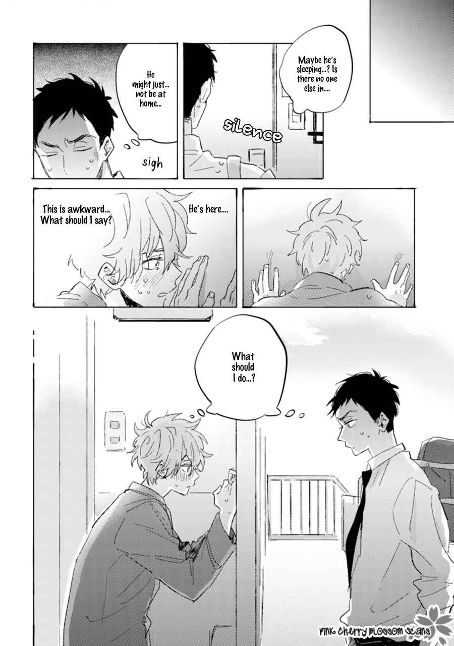 Page 34 Chapter 4 Mukuchi na Omoi wa Koi to Naru