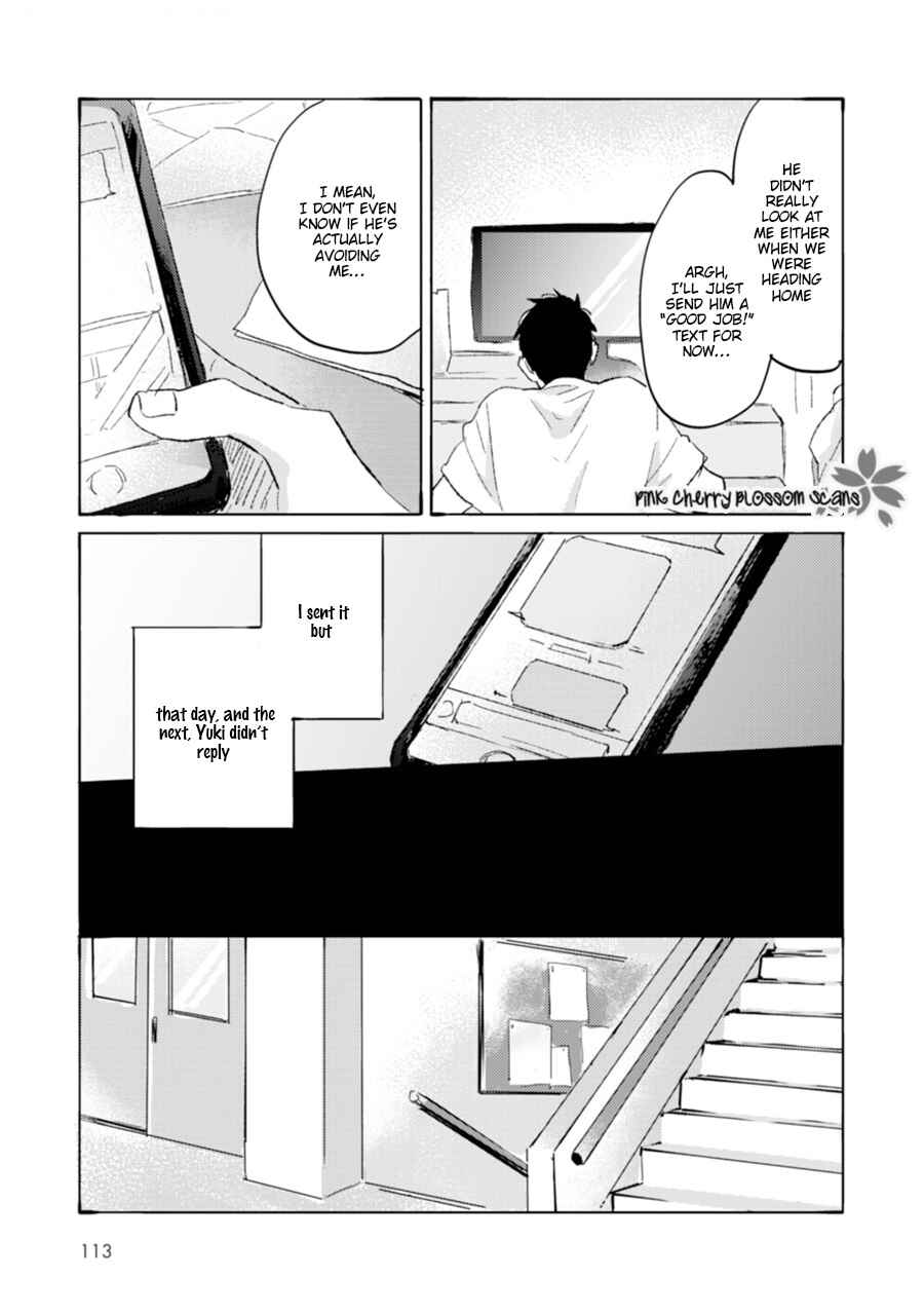 Page 9 Chapter 4 Mukuchi na Omoi wa Koi to Naru