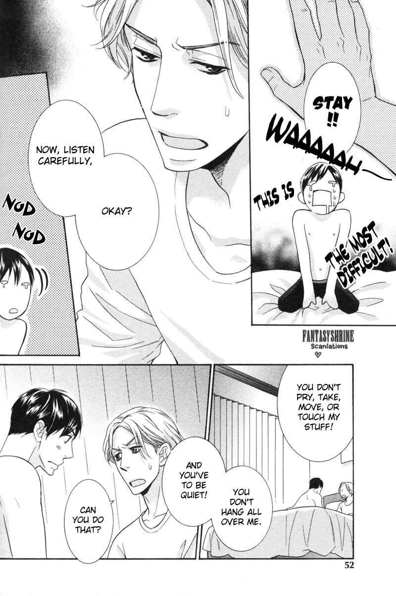 Page 20 Chapter 2 Sono Otoko, Goyoujin