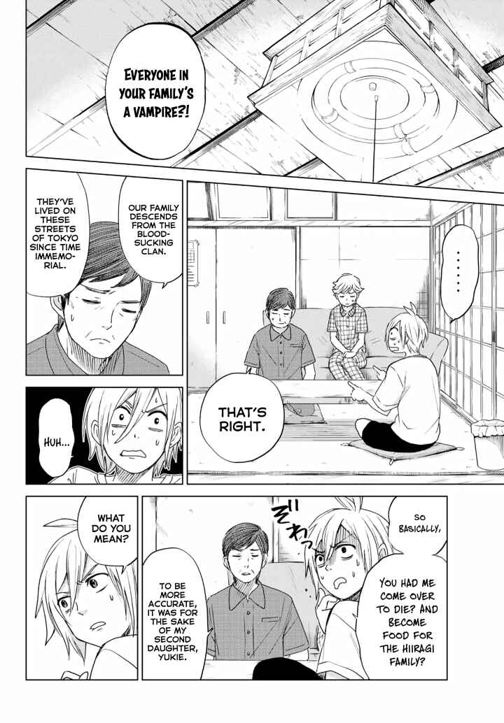 Page 18 Chapter Unknown_c455 Hiiragi-san Chi no Kyuuketsu Jijou (Oneshot)