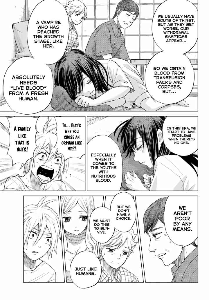 Page 19 Chapter Unknown_c455 Hiiragi-san Chi no Kyuuketsu Jijou (Oneshot)