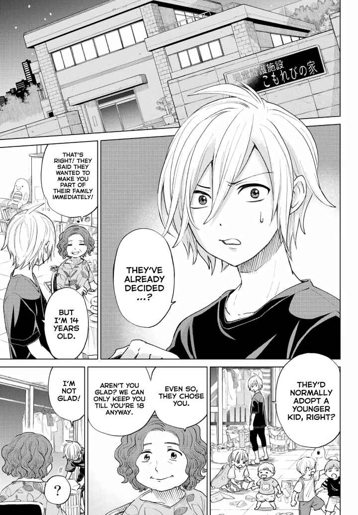 Page 3 Chapter Unknown_c455 Hiiragi-san Chi no Kyuuketsu Jijou (Oneshot)