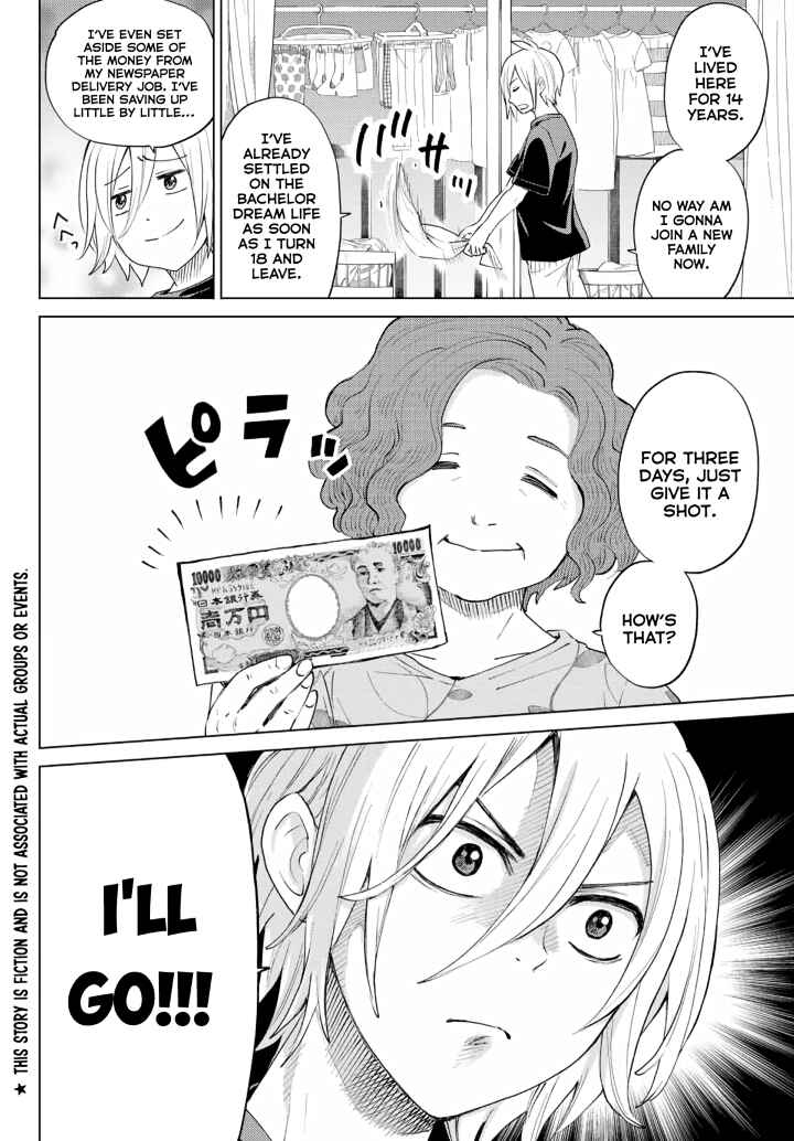 Page 4 Chapter Unknown_c455 Hiiragi-san Chi no Kyuuketsu Jijou (Oneshot)