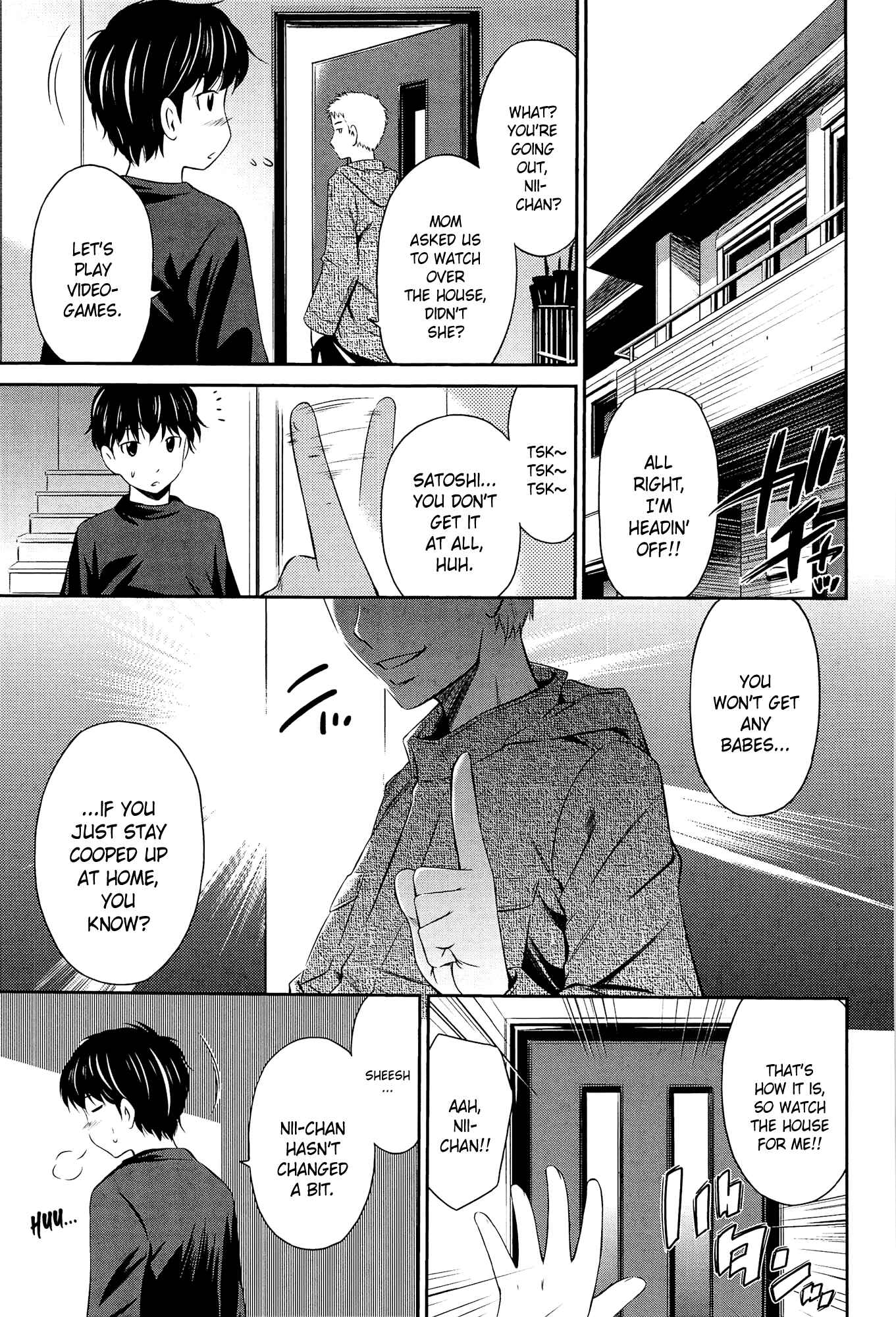 Page 1 Chapter 3 Tottemo Hot na Chuushinbu♥