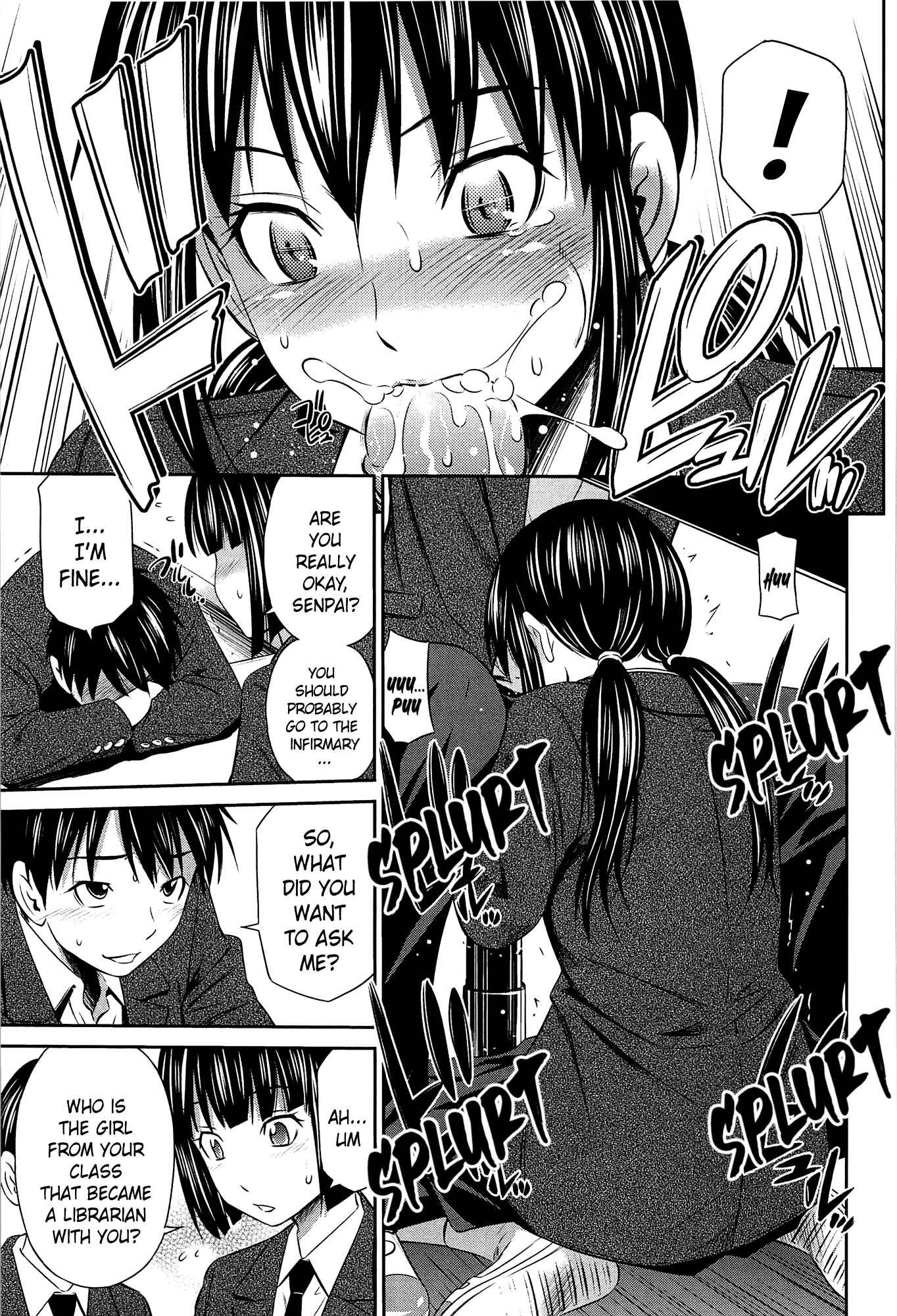 Page 11 Chapter 7 Tottemo Hot na Chuushinbu♥