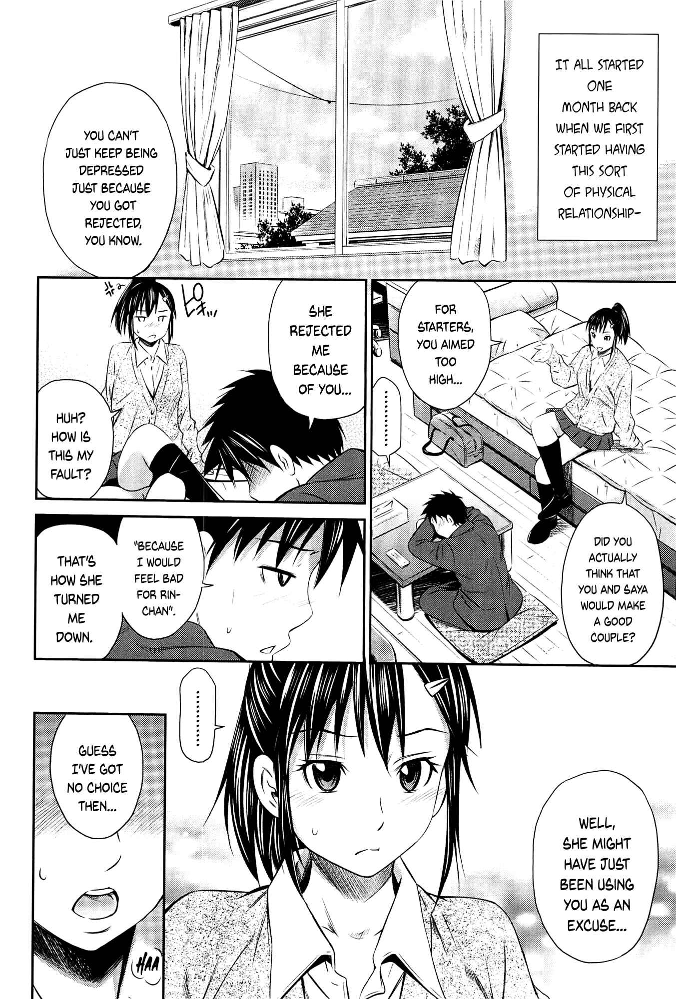 Page 4 Chapter 4 Tottemo Hot na Chuushinbu♥