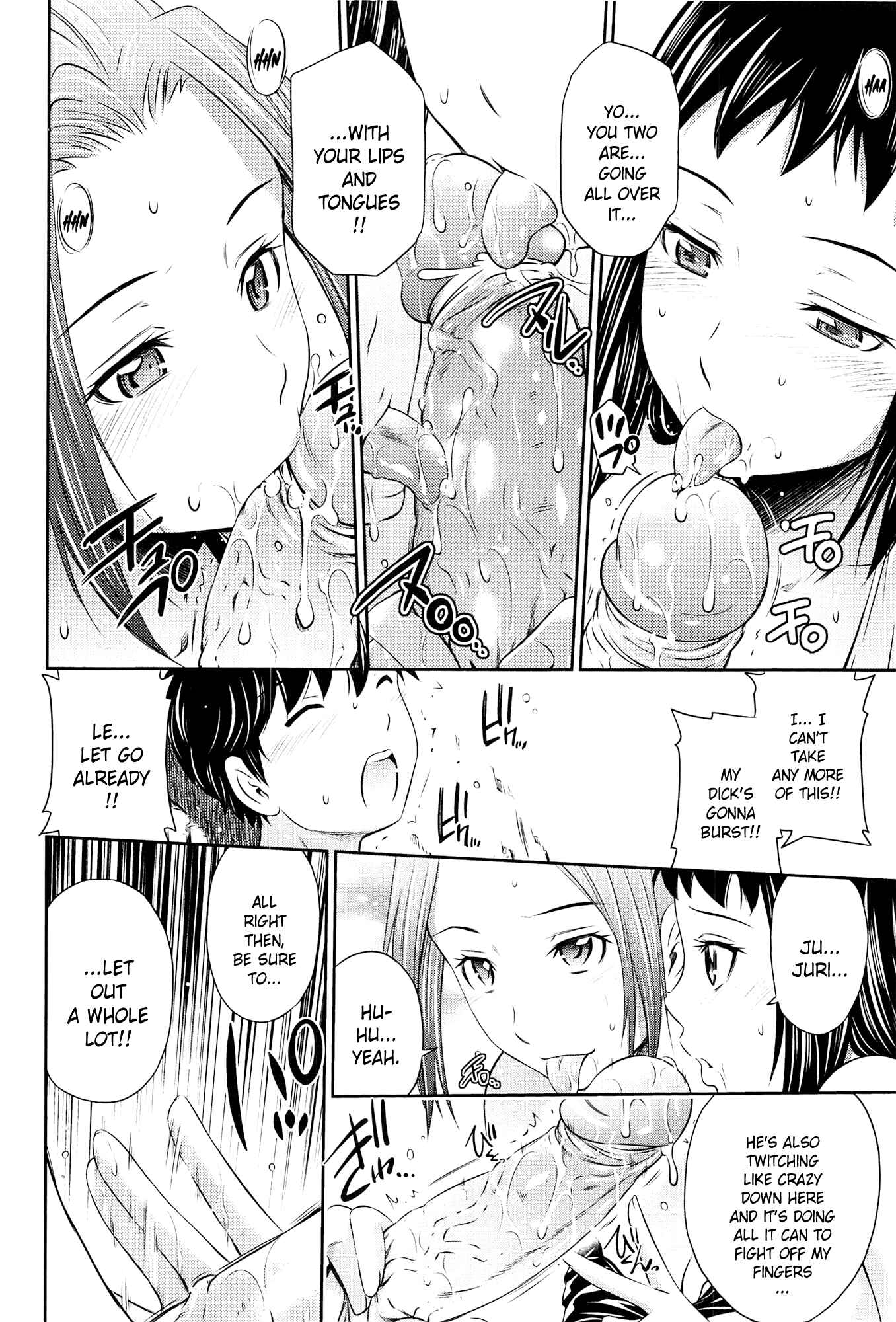 Page 10 Chapter 2 Tottemo Hot na Chuushinbu♥
